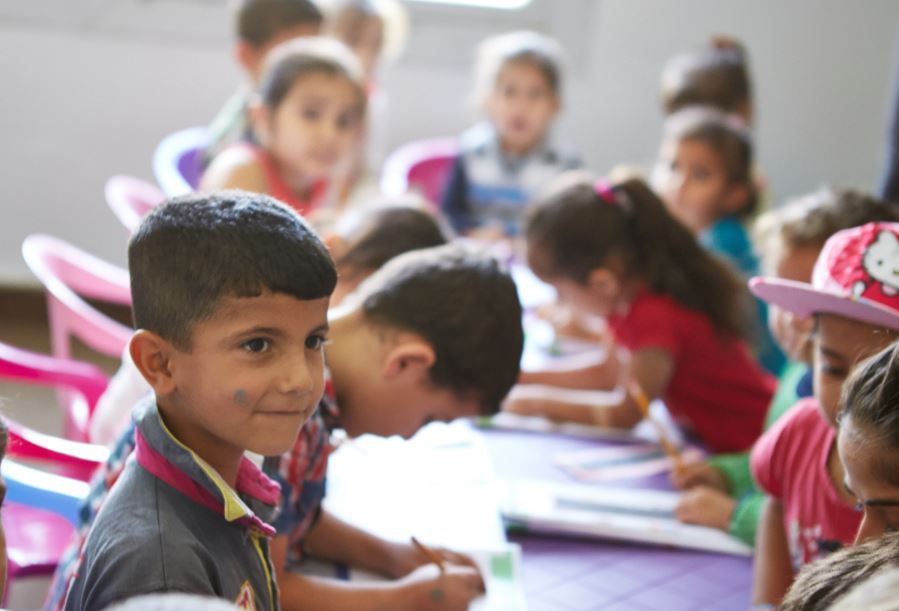 Back to the Future I: looking back on 2,5  years of education for Syrian refugee children in Lebanon and Jordan