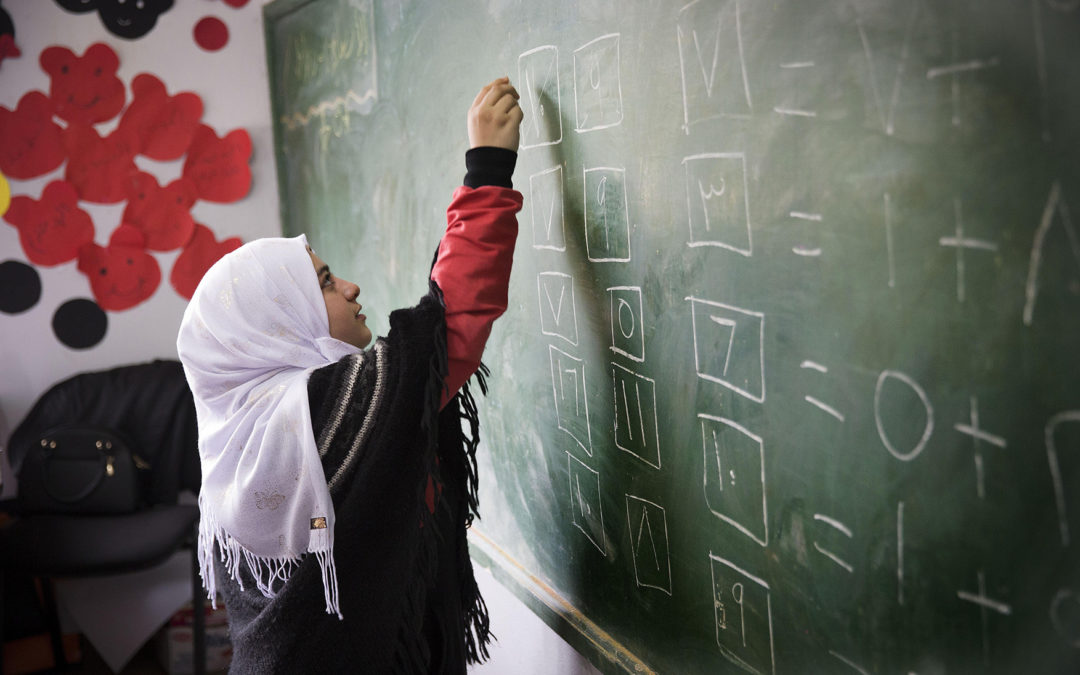 2,5 years of education to Syrian refugee children: Results (Phase I)